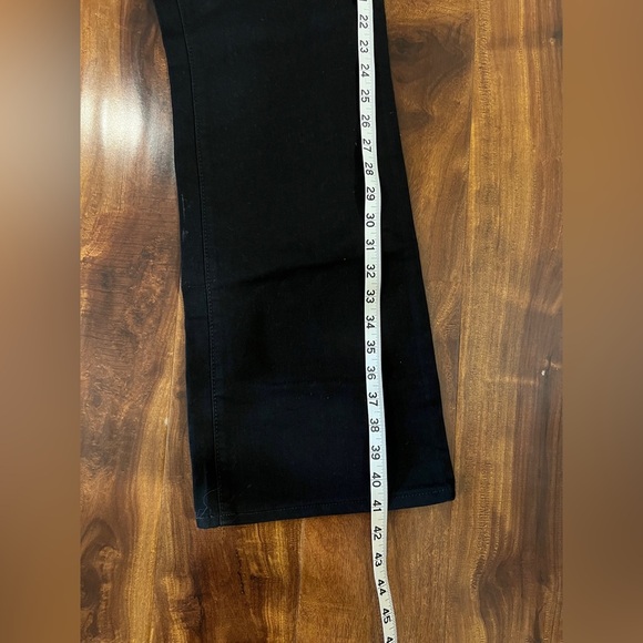 Gap Black Sexy Bootcut Jeans Size 18/34 NWT - Picture 8 of 11